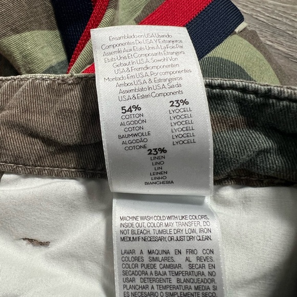 MOTHER Camo The No Zip Misfit Pant- 25 - Picture 10 of 10